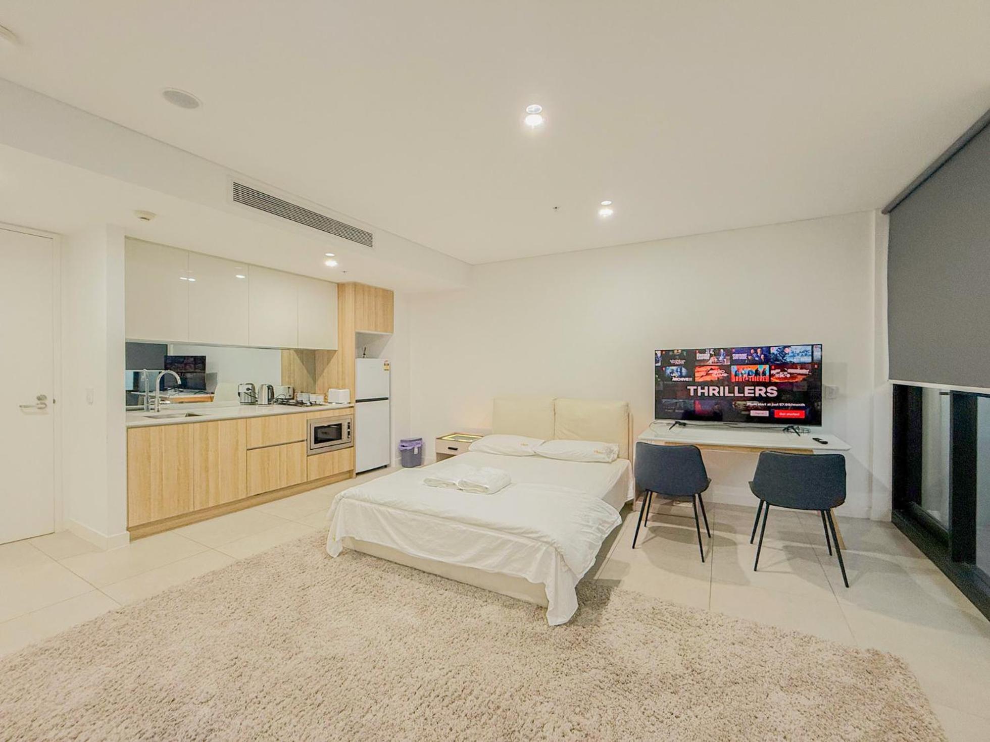 Burwood Studios At St Luke Square Cité de Cité de Sydney Extérieur photo