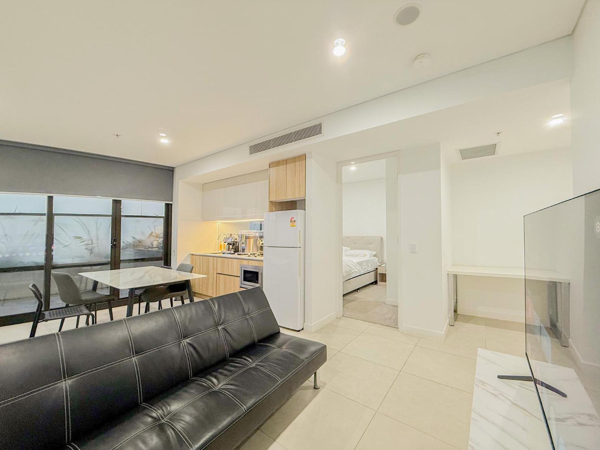 Burwood Studios At St Luke Square Cité de Cité de Sydney Extérieur photo