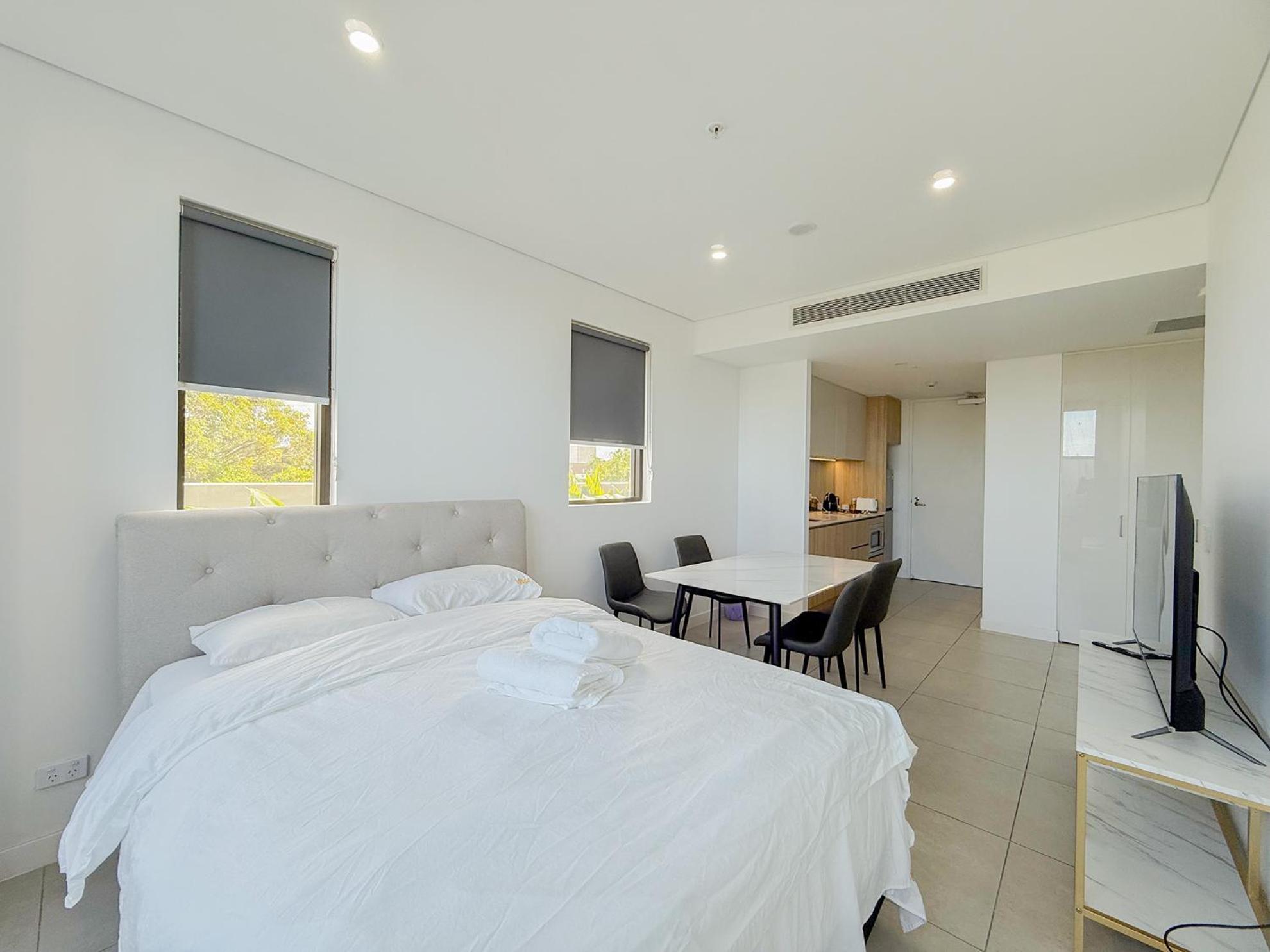 Burwood Studios At St Luke Square Cité de Cité de Sydney Extérieur photo