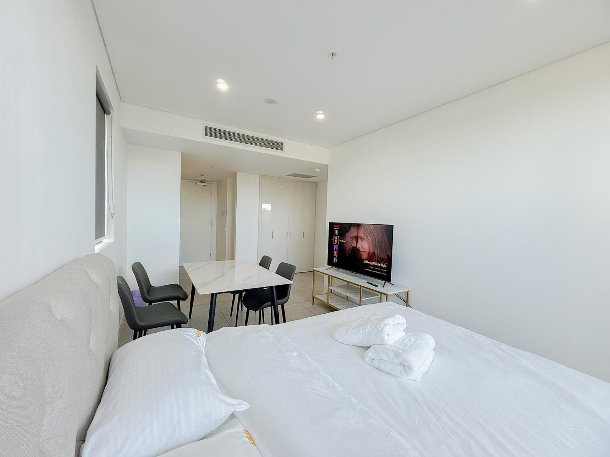 Burwood Studios At St Luke Square Cité de Cité de Sydney Extérieur photo