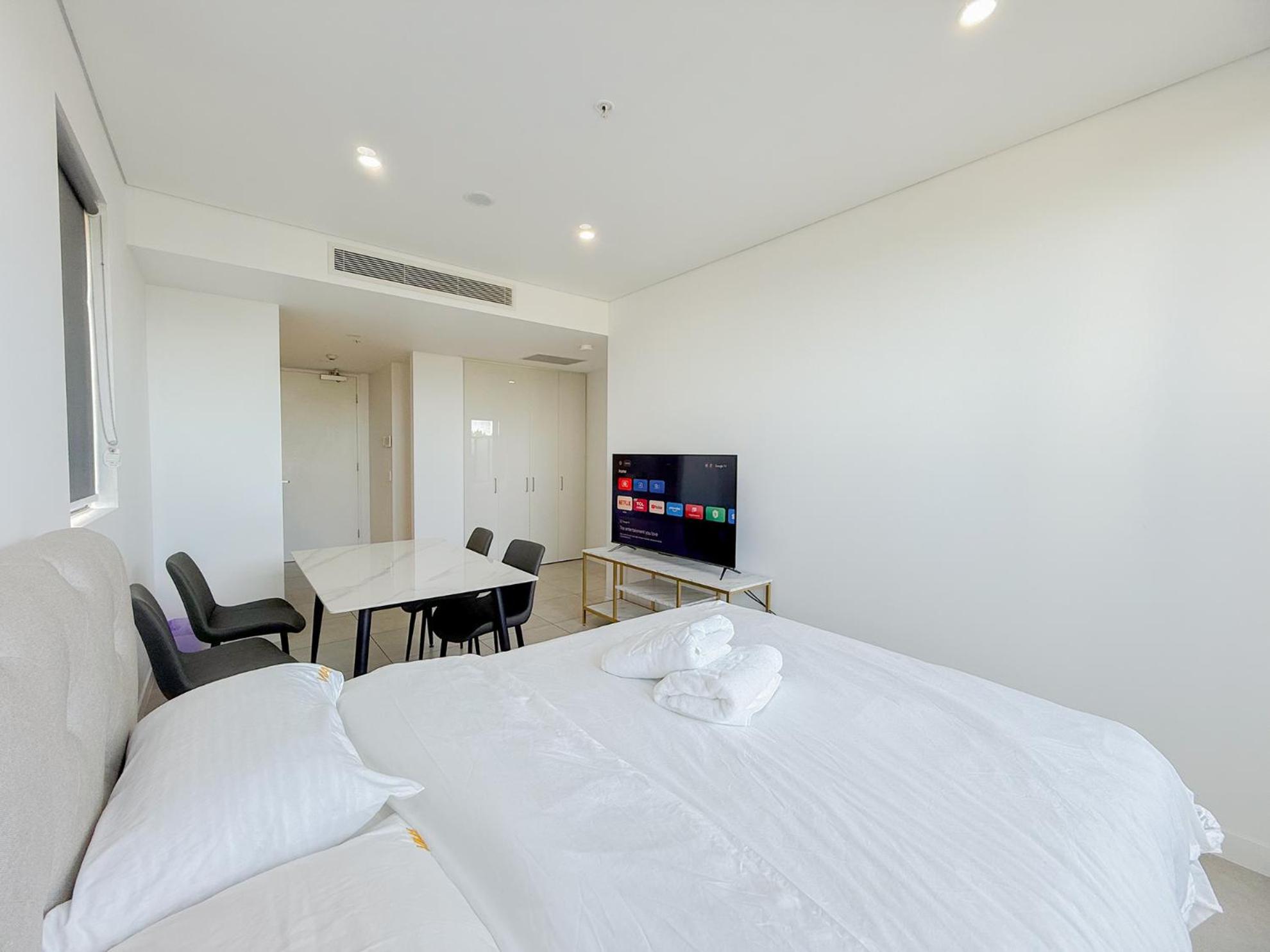 Burwood Studios At St Luke Square Cité de Cité de Sydney Extérieur photo